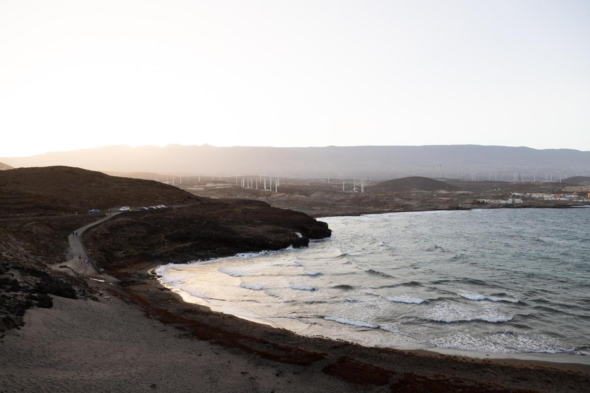 Vistas Al Mar Junto A La Playa 2D Lejlighed Poris de Abona Eksteriør billede